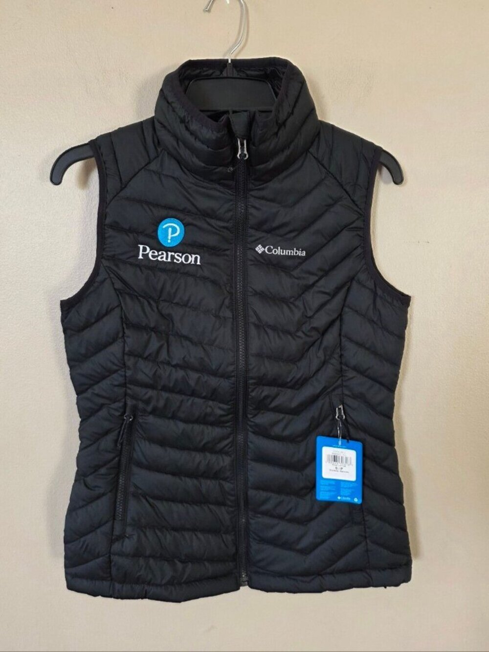 Columbia Women's Black Powder Lite Vest Size Small  NWT
